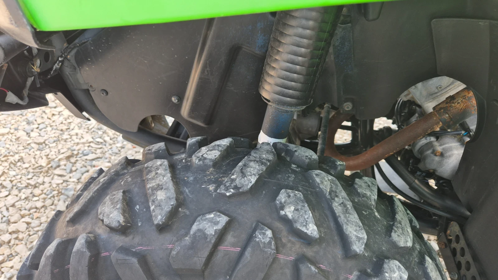 Kawasaki Kvf 650 | Mobile.bg   8