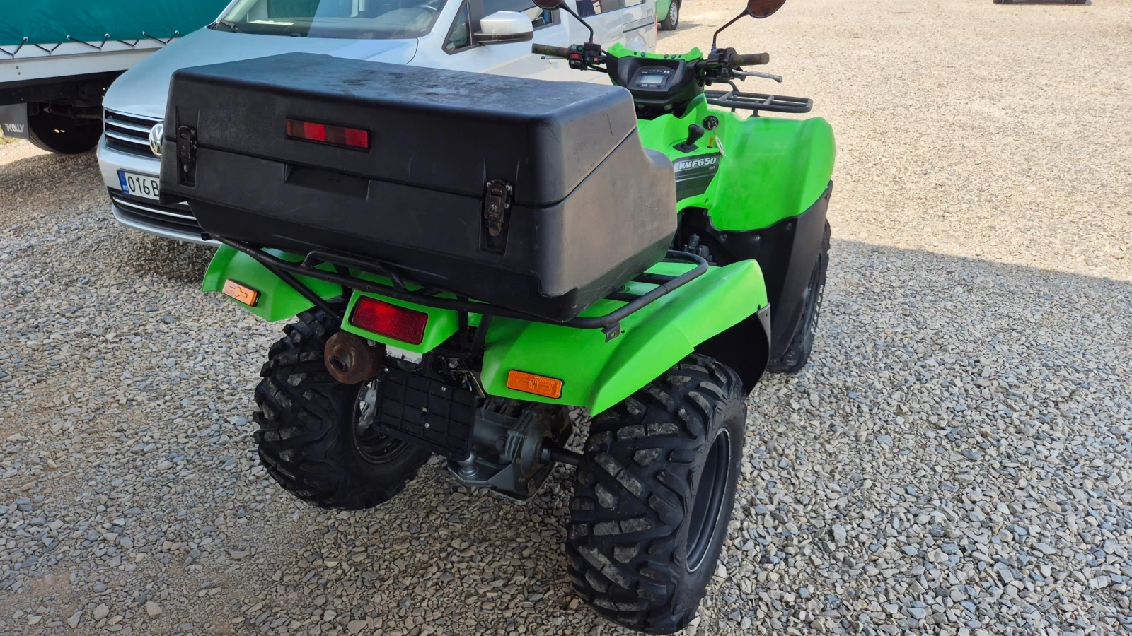 Kawasaki Kvf 650 | Mobile.bg   5