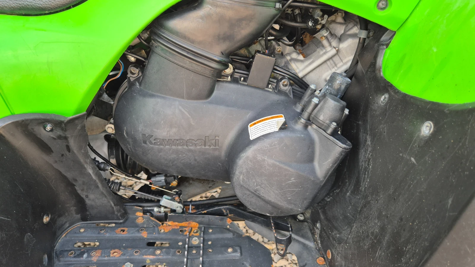 Kawasaki Kvf 650 | Mobile.bg   11