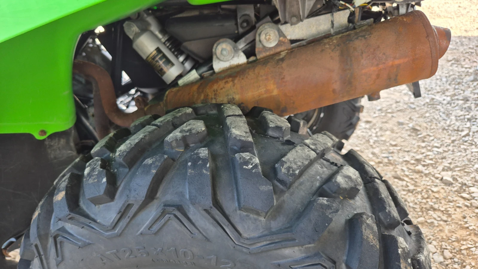 Kawasaki Kvf 650 | Mobile.bg   7