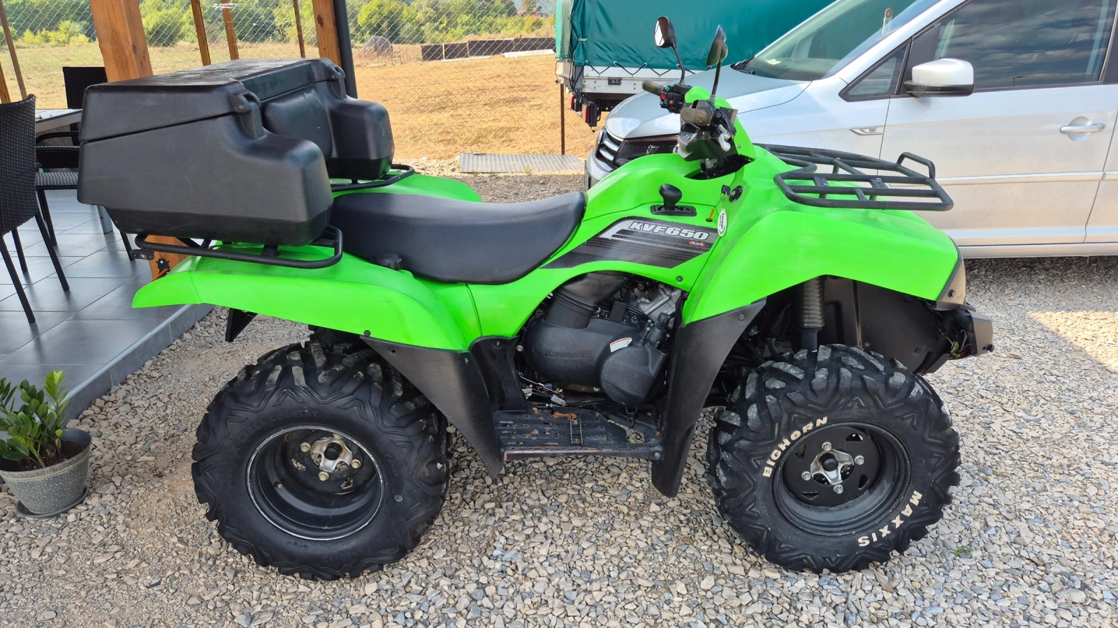 Kawasaki Kvf 650 | Mobile.bg   4