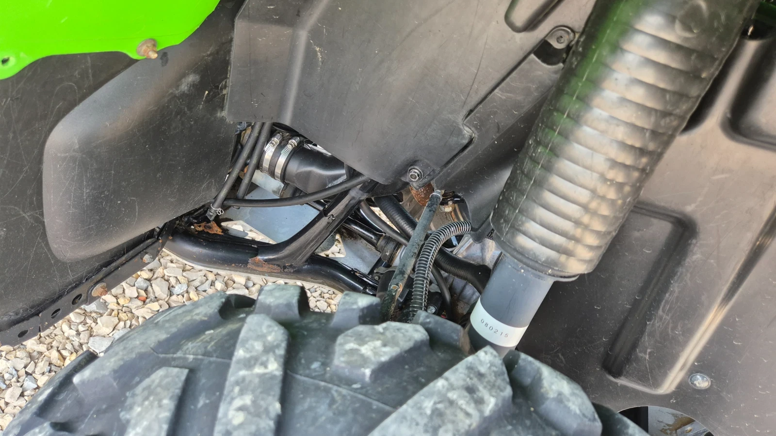 Kawasaki Kvf 650 | Mobile.bg   10