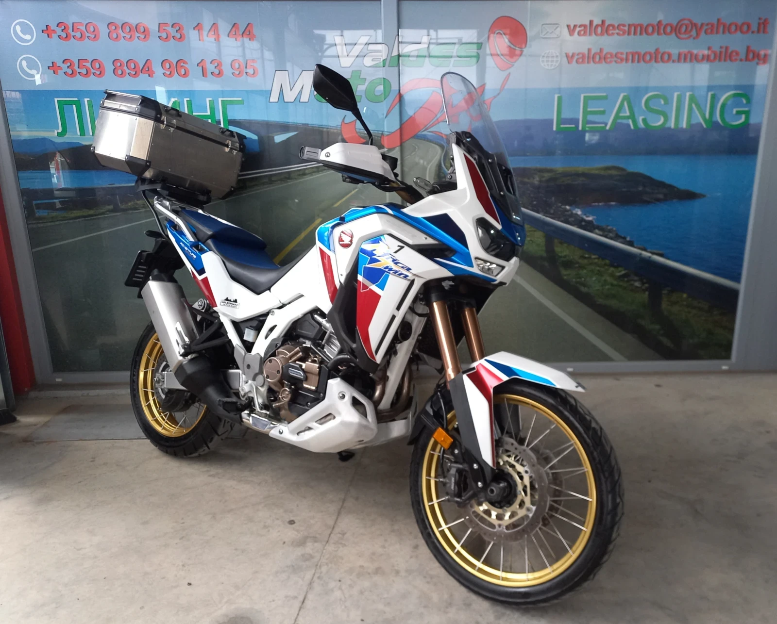 Honda Crf AfricaTwin 1100 ABS TC DTC LED  | Mobile.bg � ����������� 1