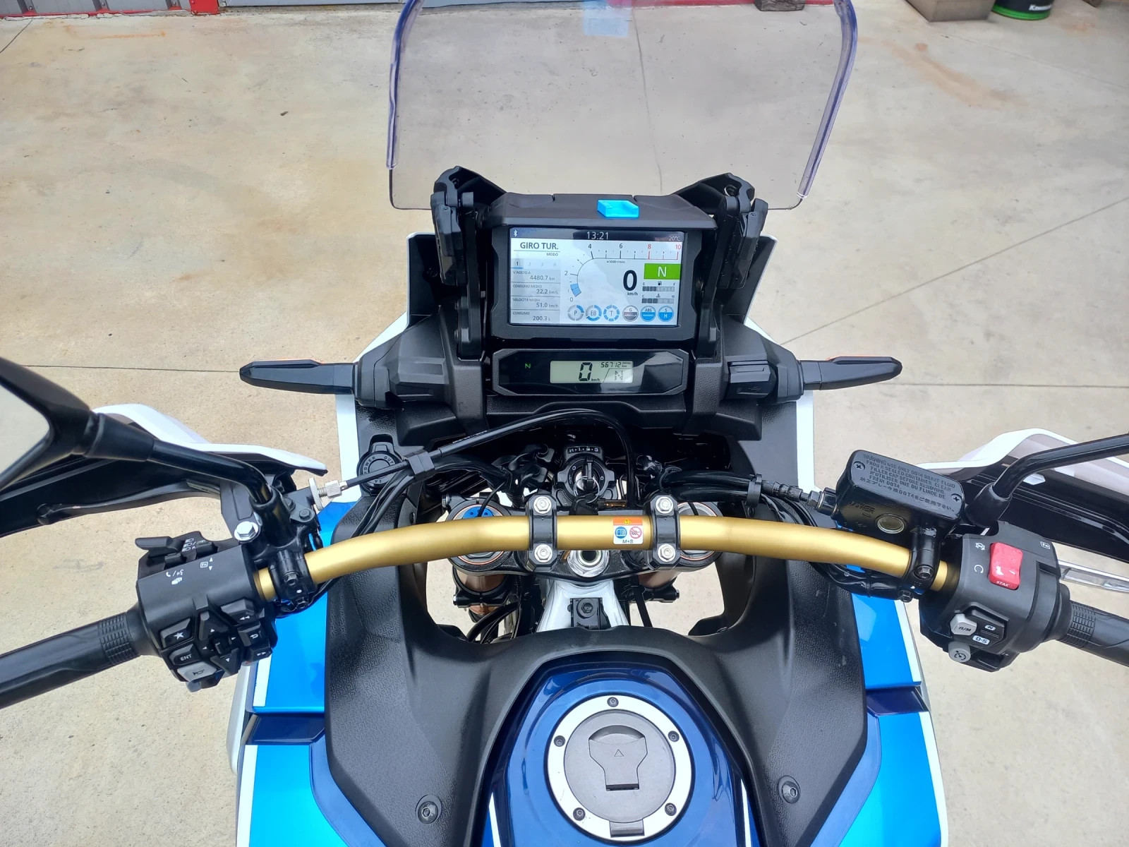 Honda Crf AfricaTwin 1100 ABS TC DTC LED  - изображение 7