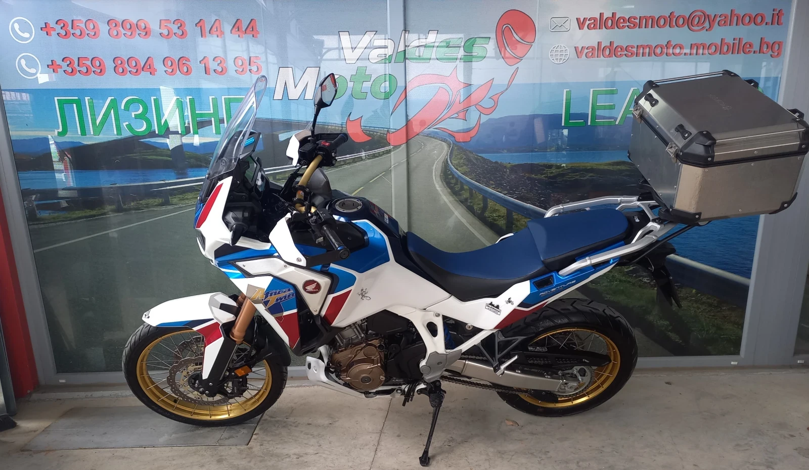 Honda Crf AfricaTwin 1100 ABS TC DTC LED  - изображение 6