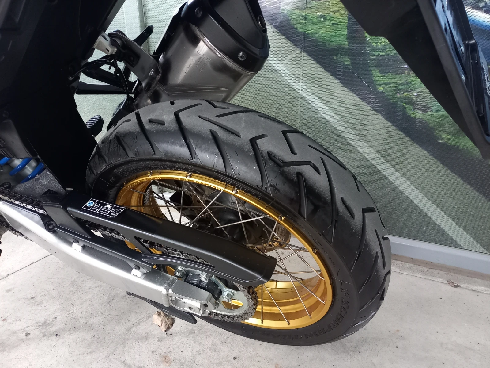 Honda Crf AfricaTwin 1100 ABS TC DTC LED  - изображение 4