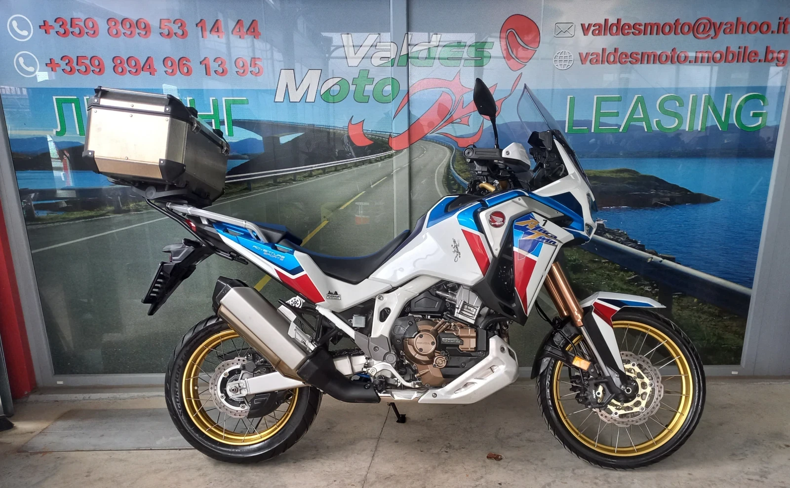 Honda Crf AfricaTwin 1100 ABS TC DTC LED  - изображение 2