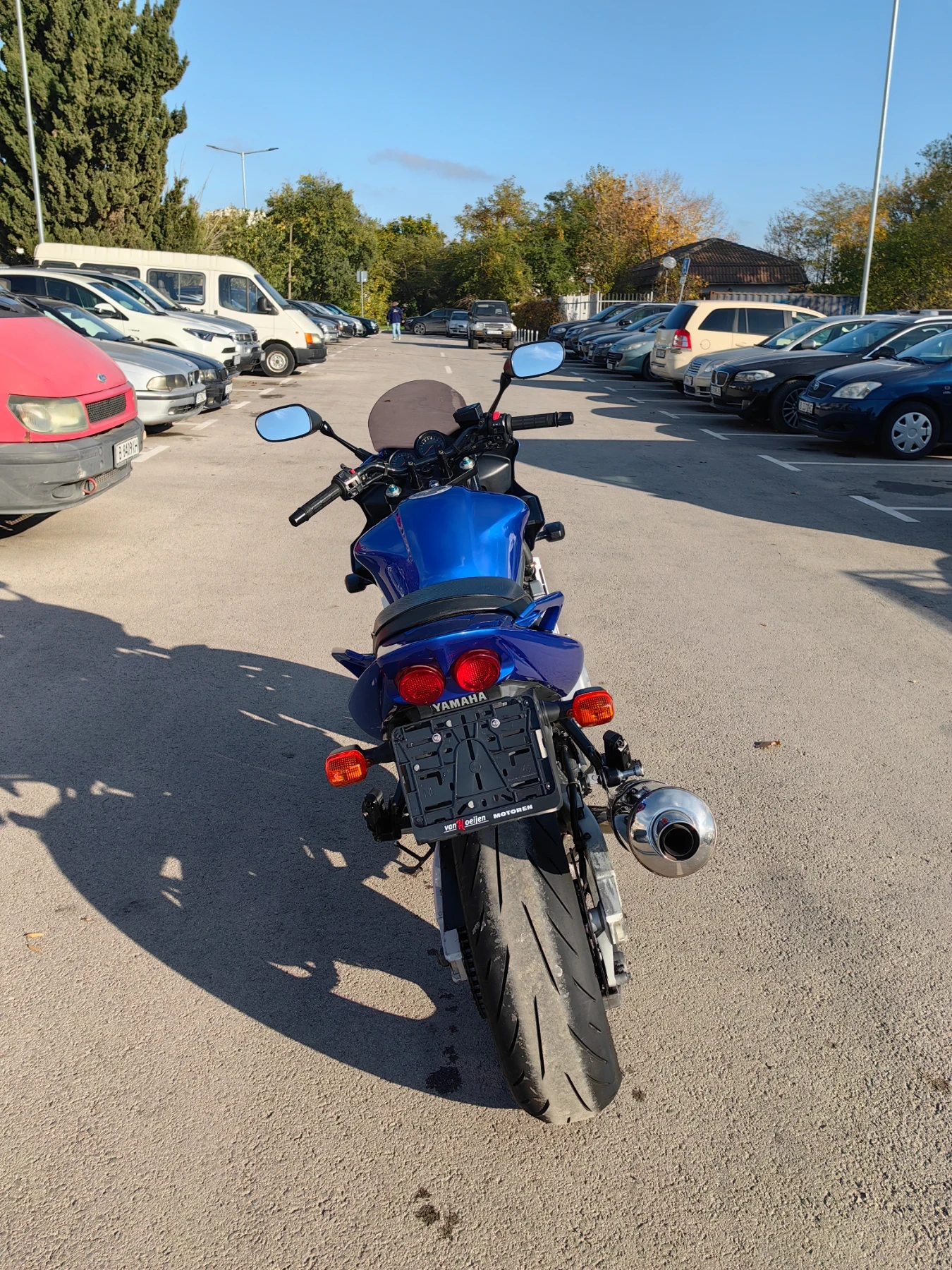 Yamaha Fazer FZS 1000 - изображение 4