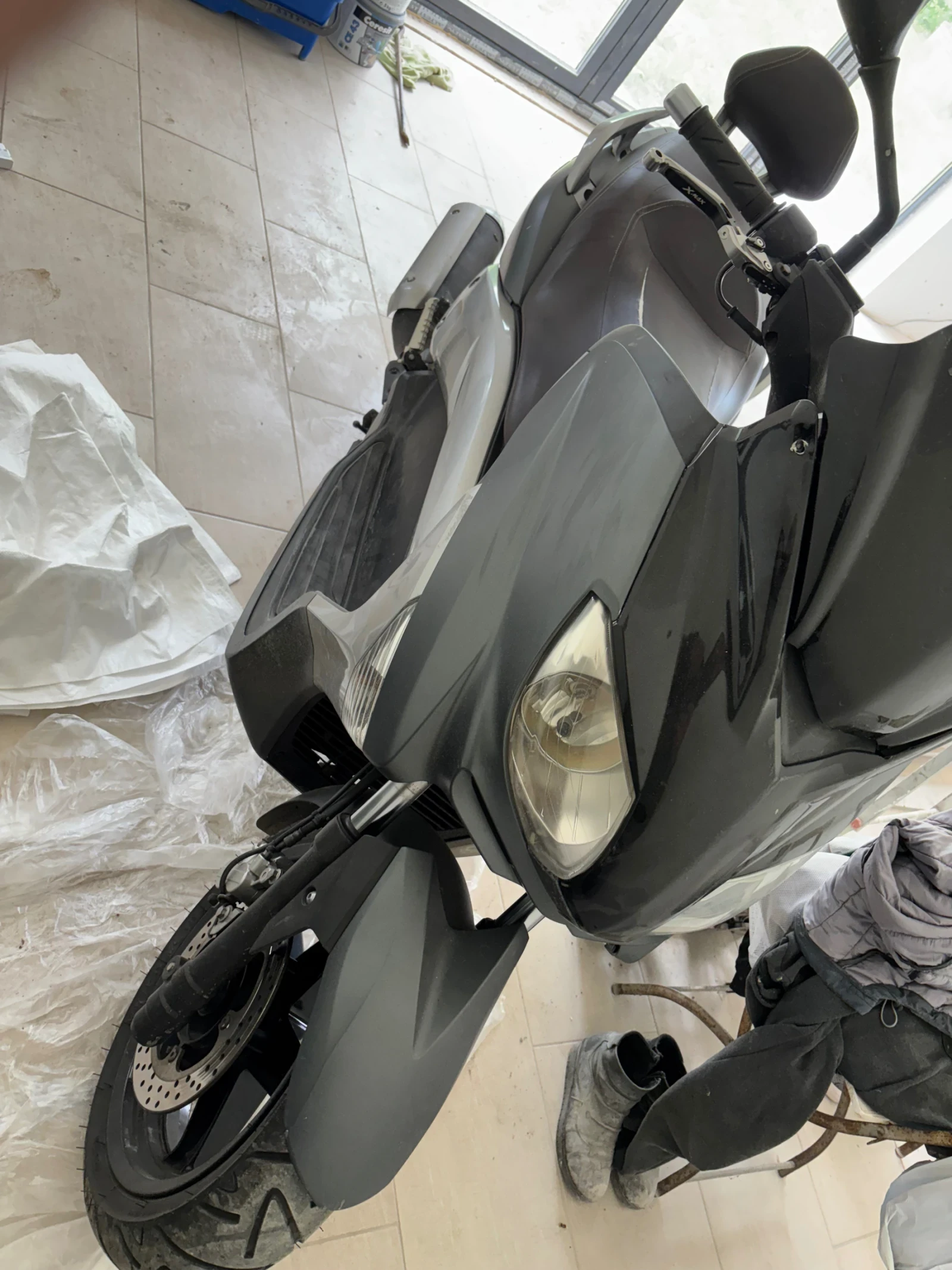 Yamaha X-max 250