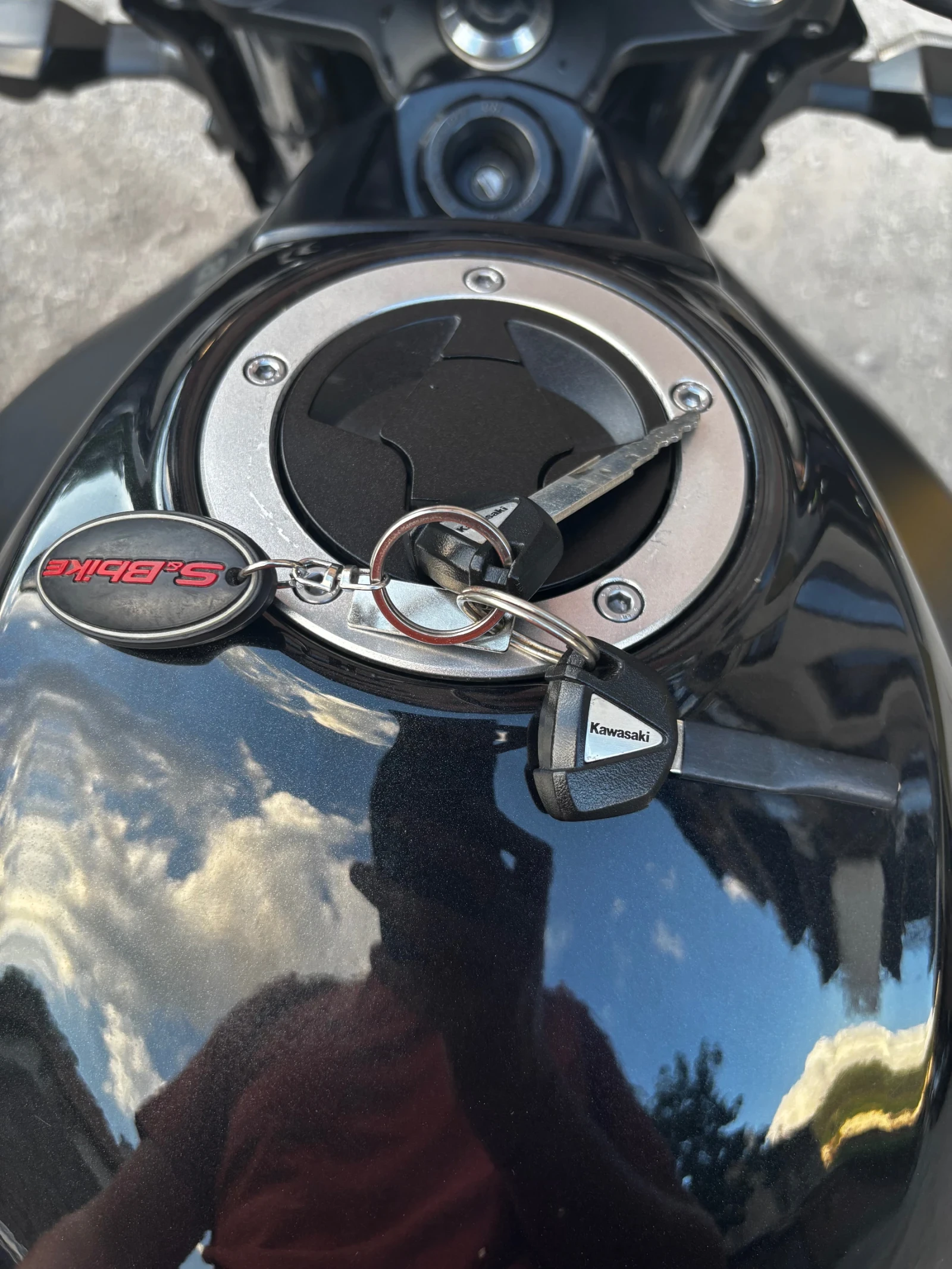 Kawasaki ER 6 ABS, снимка 12 - Мотоциклети и мототехника - 55002480