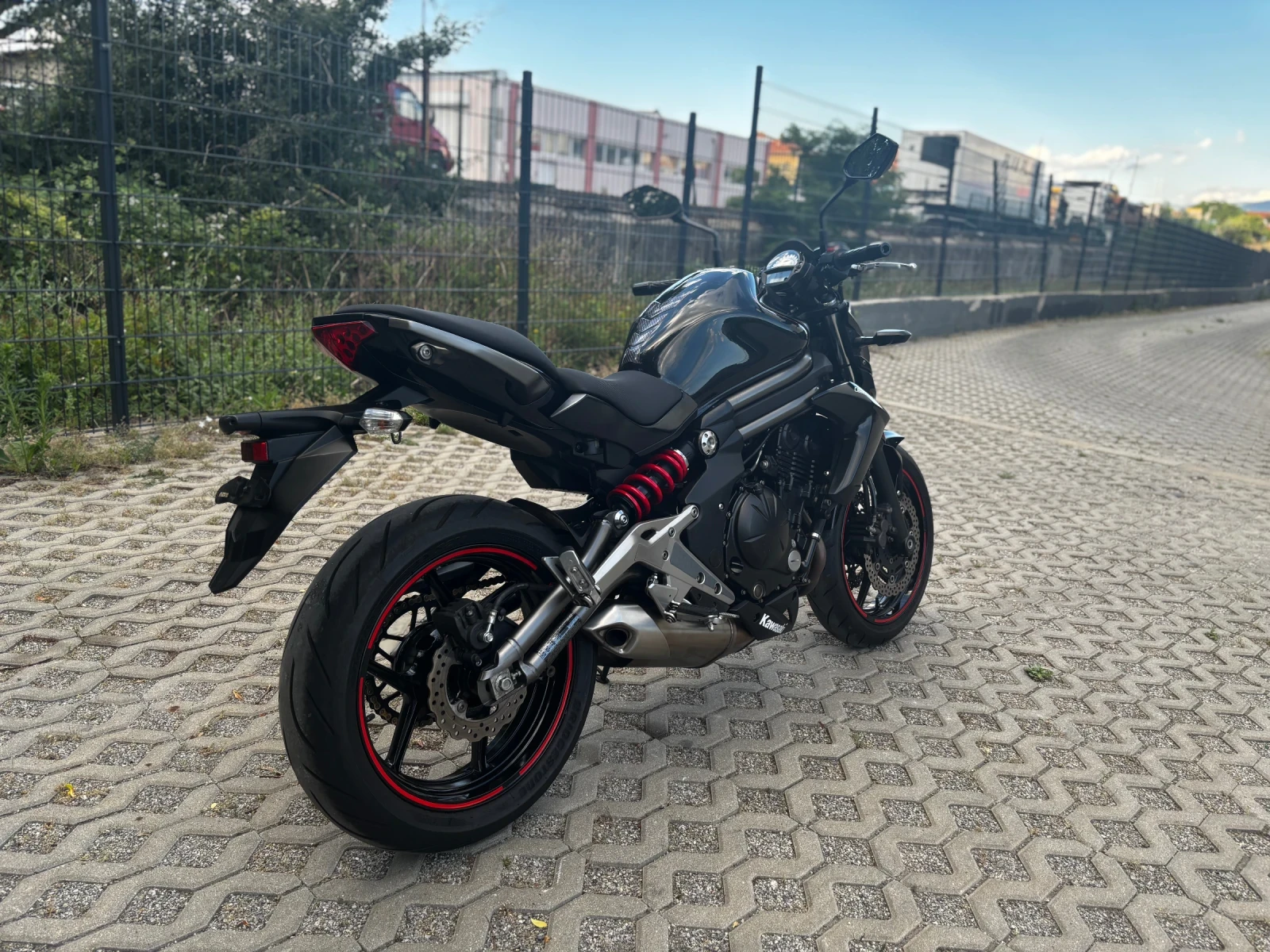 Kawasaki ER 6 ABS, снимка 5 - Мотоциклети и мототехника - 55002480