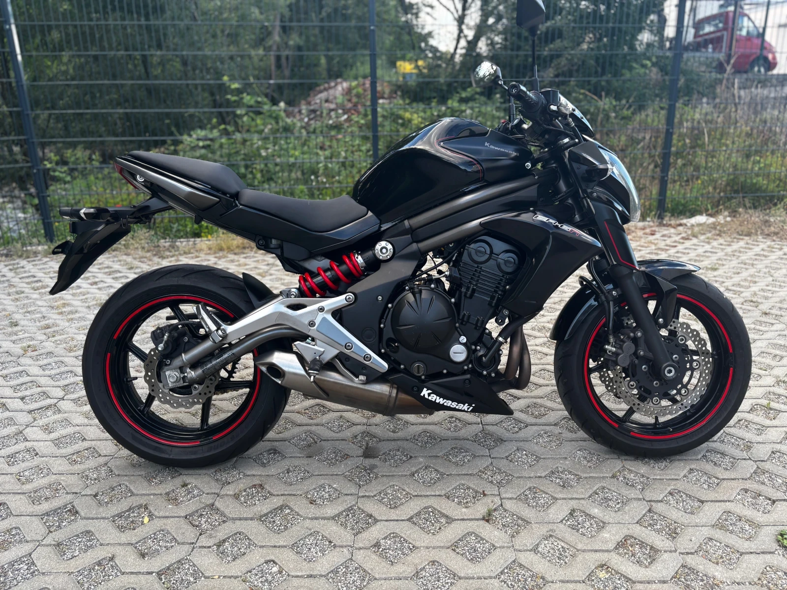 Kawasaki ER 6 ABS, снимка 6 - Мотоциклети и мототехника - 55002480