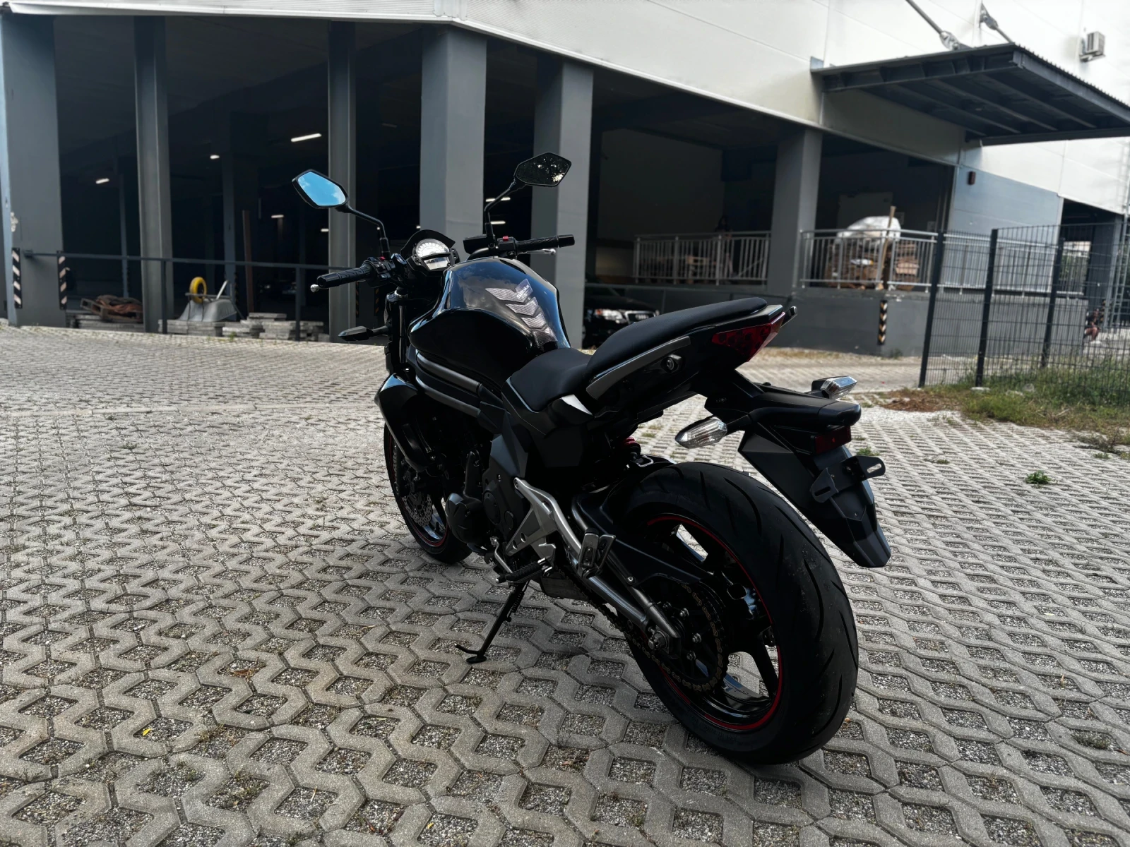 Kawasaki ER 6 ABS, снимка 4 - Мотоциклети и мототехника - 55002480