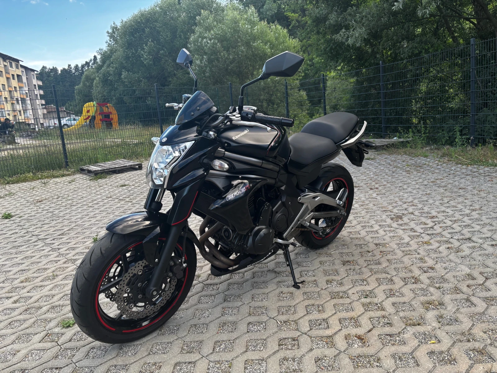 Kawasaki ER 6 ABS, снимка 2 - Мотоциклети и мототехника - 55002480