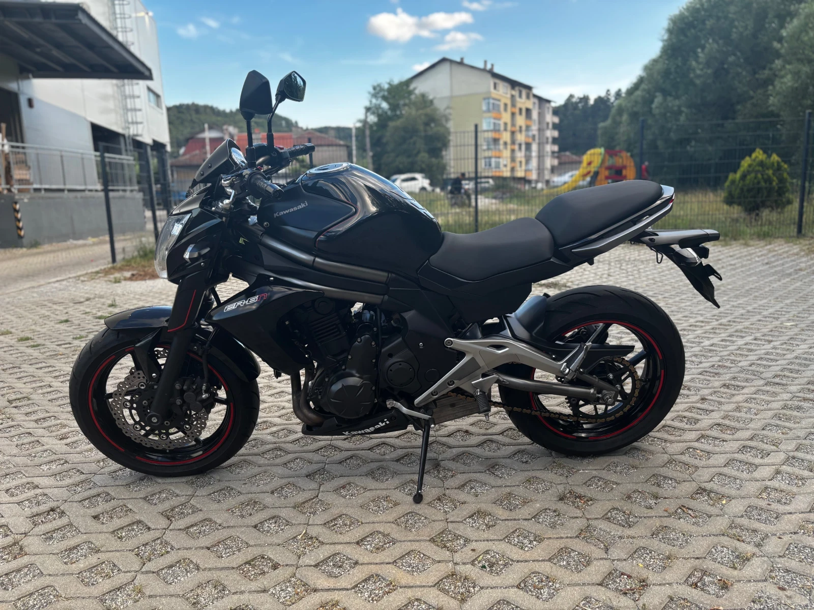 Kawasaki ER 6 ABS, снимка 3 - Мотоциклети и мототехника - 55002480