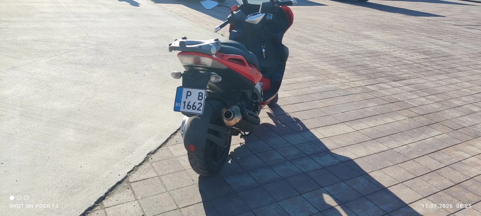 Gilera Nexus 500 | Mobile.bg � ����������� 5