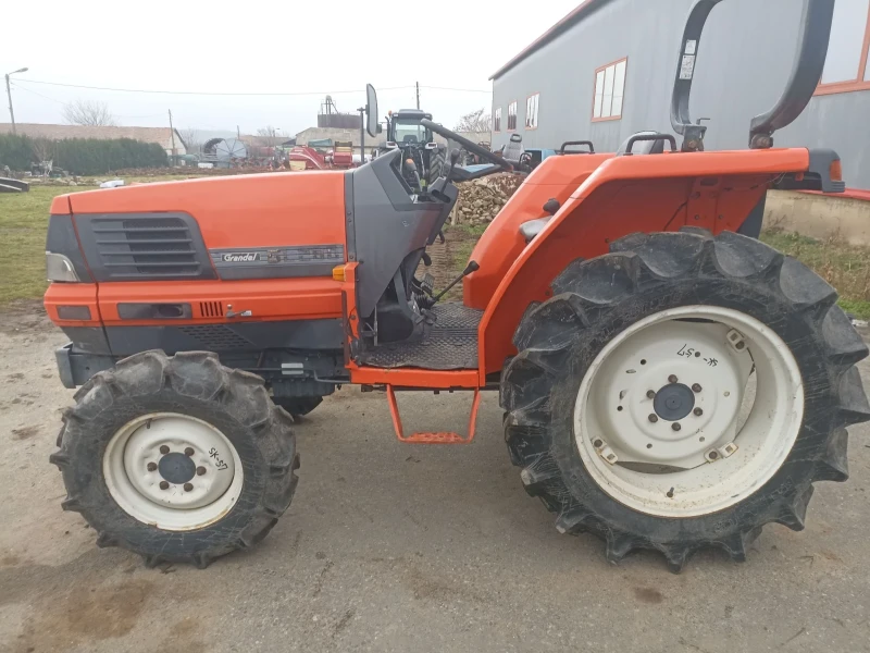 Трактор Kubota GL 28, снимка 5 - Селскостопанска техника - 53214610