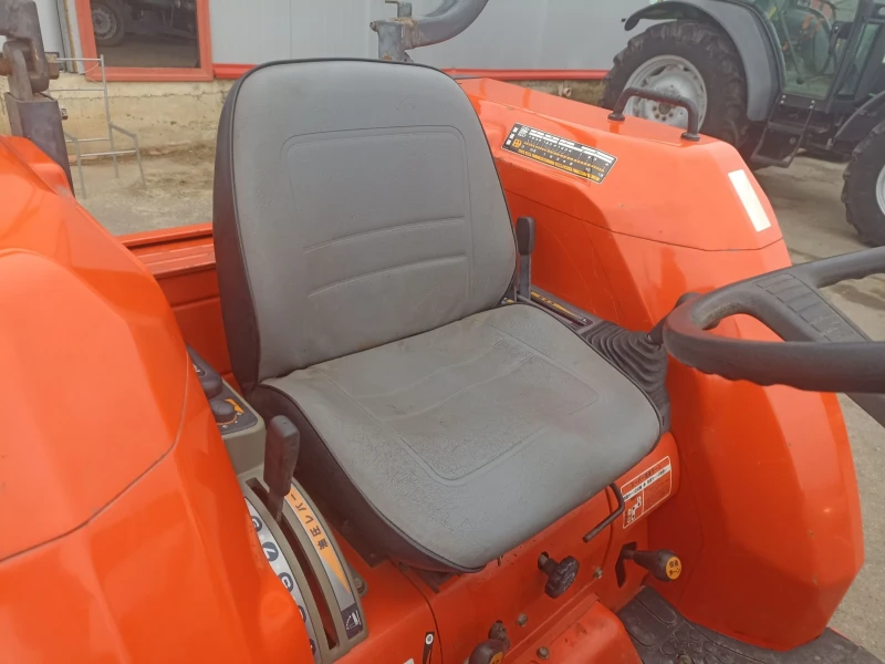Трактор Kubota GL 28, снимка 10 - Селскостопанска техника - 53214610