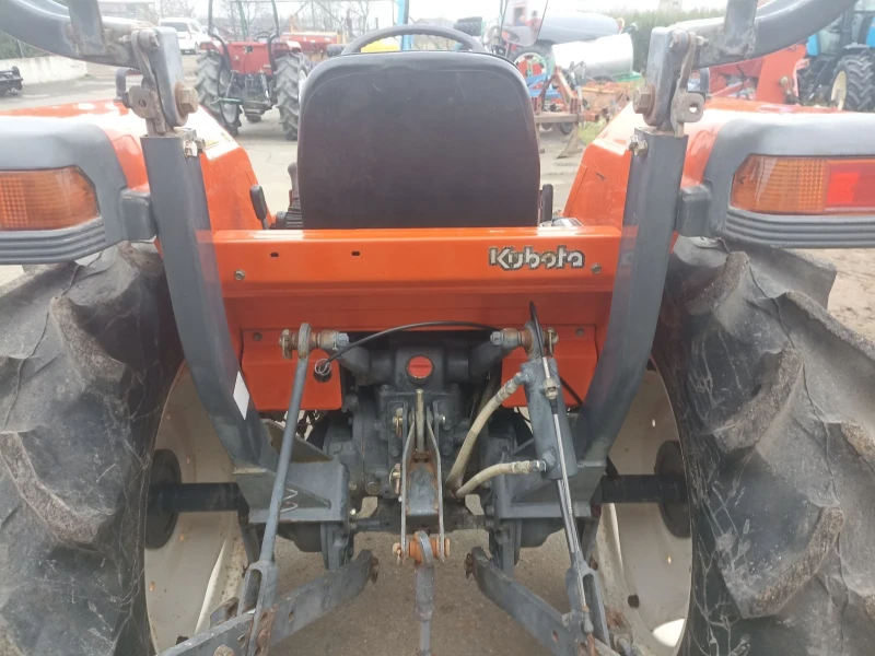 Трактор Kubota GL 28, снимка 7 - Селскостопанска техника - 53214610