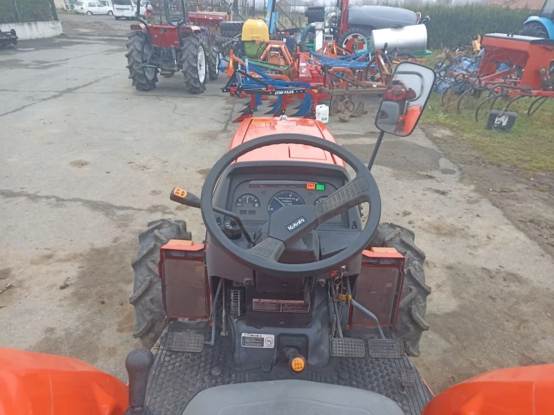 Трактор Kubota GL 28, снимка 8 - Селскостопанска техника - 53214610