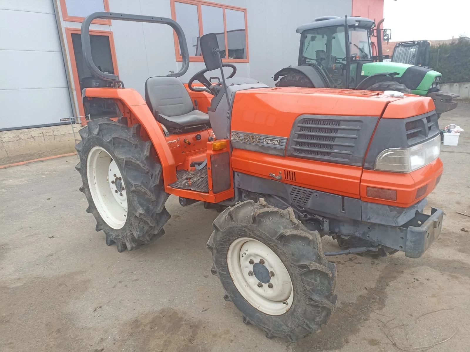 Трактор Kubota GL 28, снимка 1