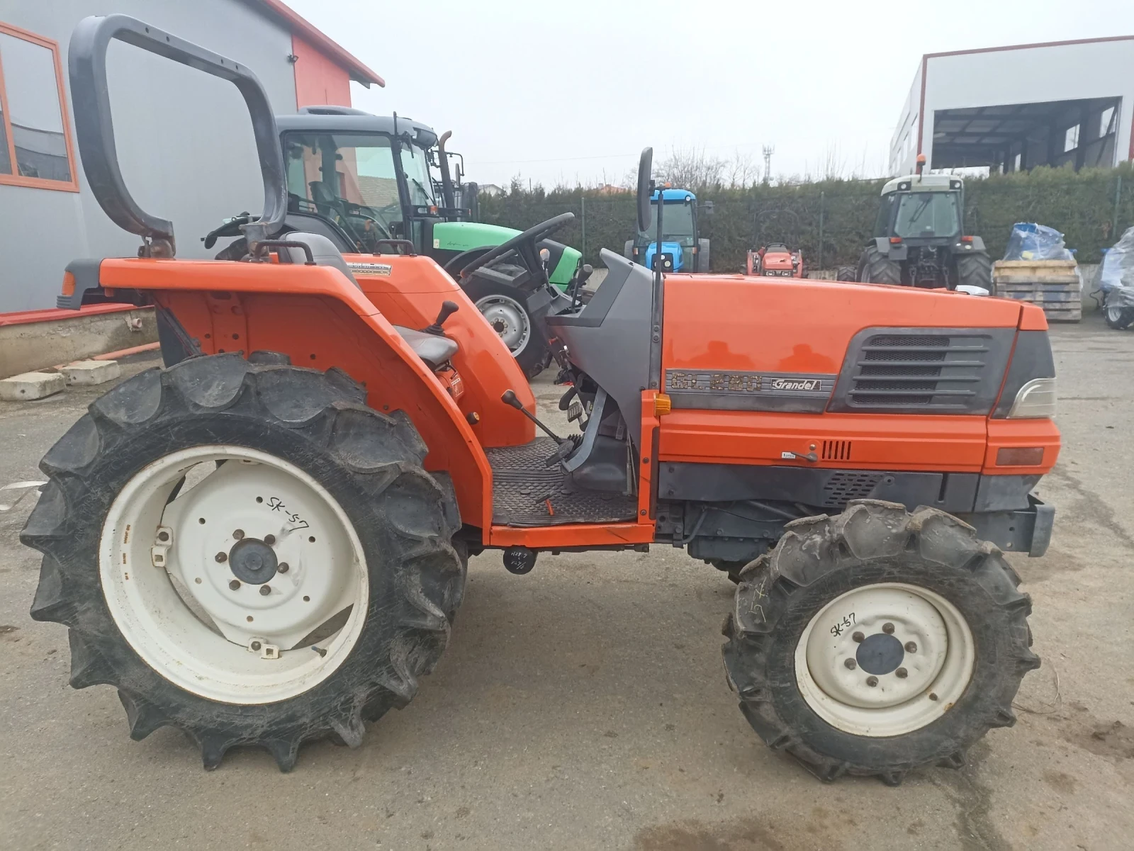 Трактор Kubota GL 28 - изображение 2