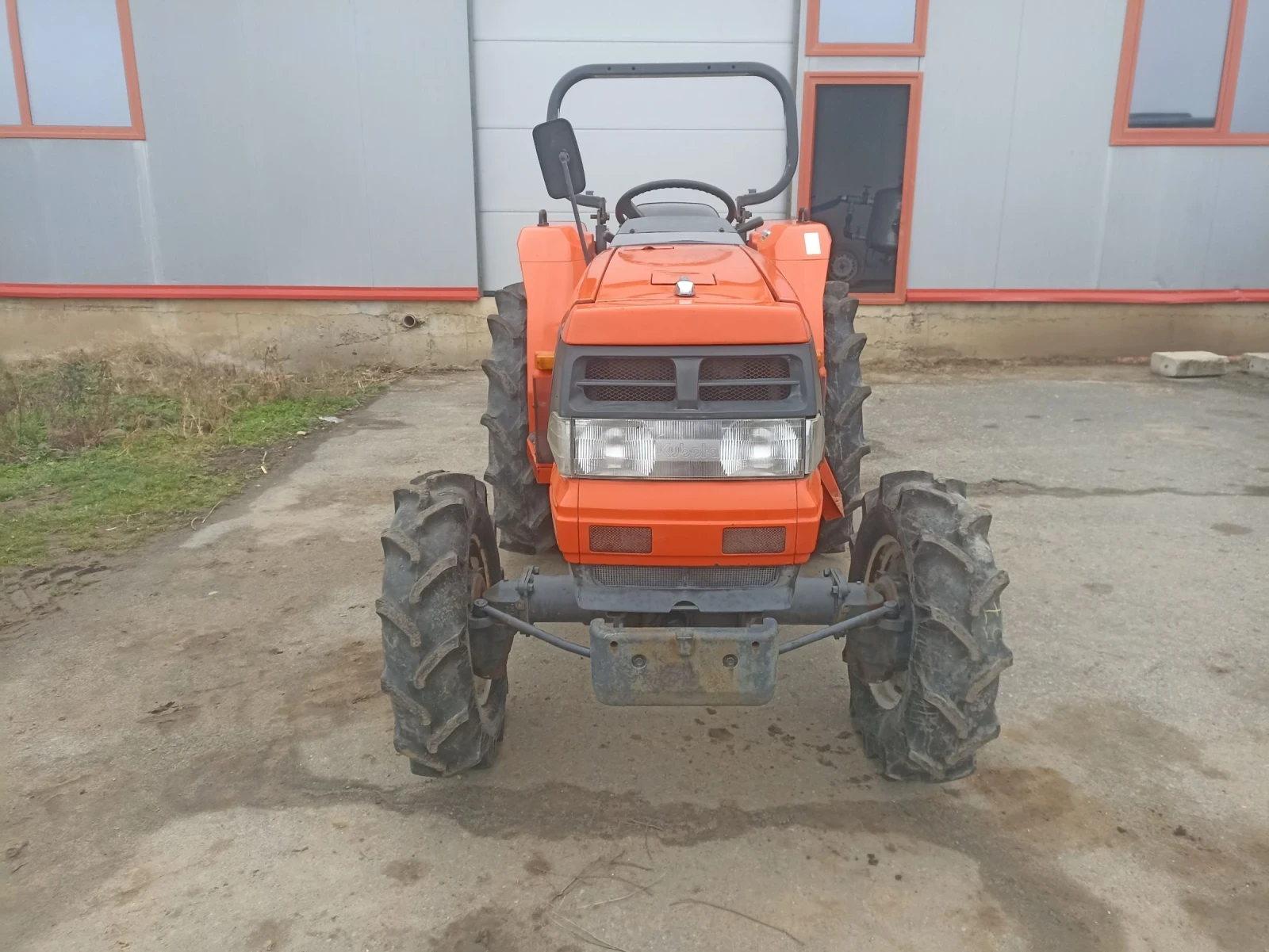 Трактор Kubota GL 28 - изображение 3