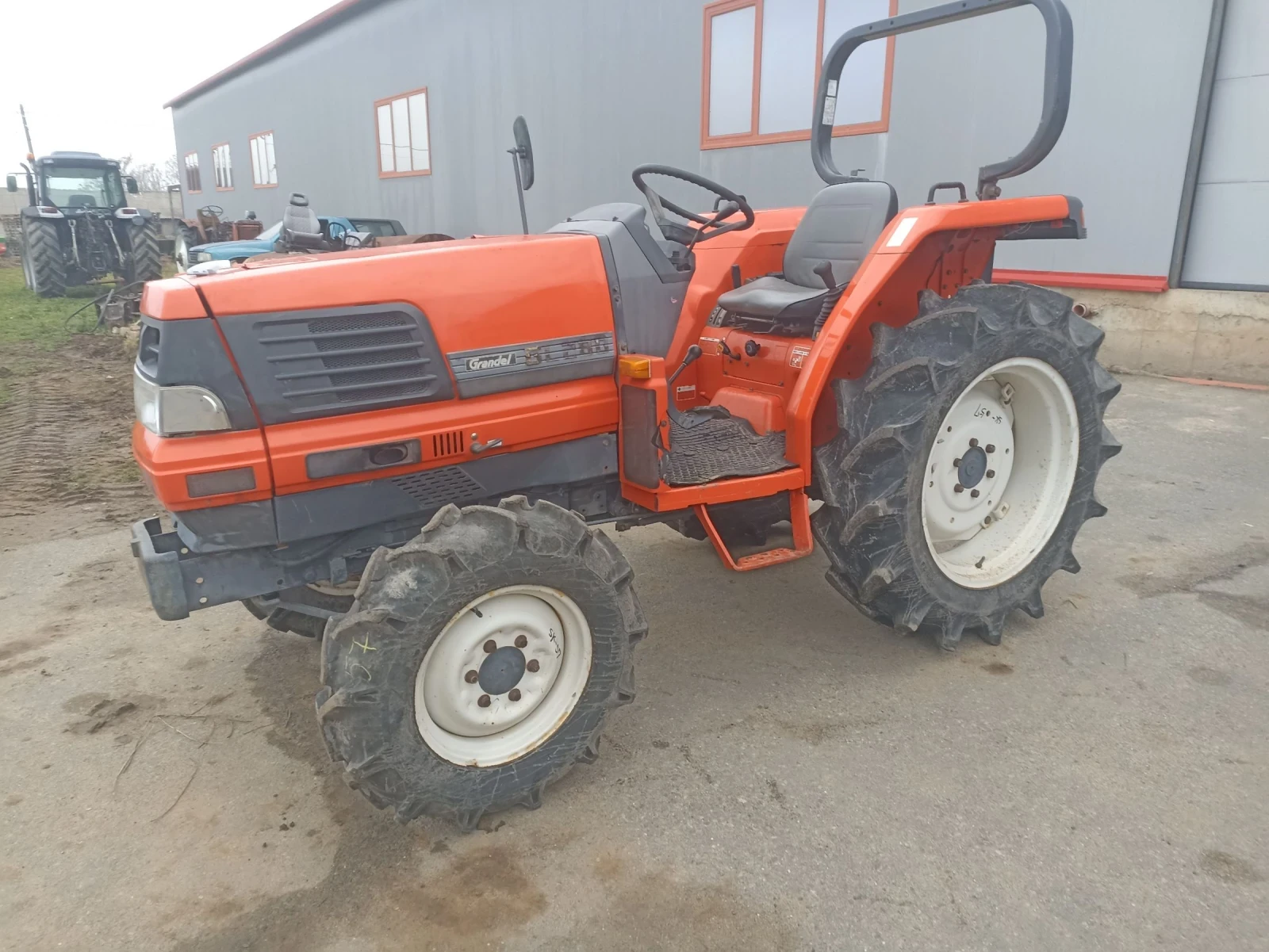 Трактор Kubota GL 28 - изображение 4