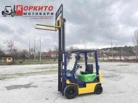 Мотокар Komatsu  Безплатен Транспорт / Като Нов!!!, снимка 9