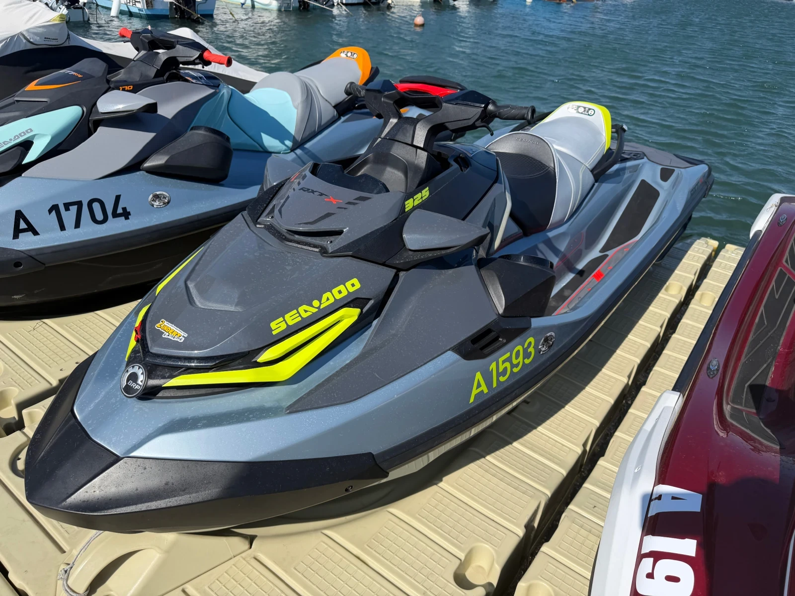 Джет Bombardier Sea Doo Rxt 325