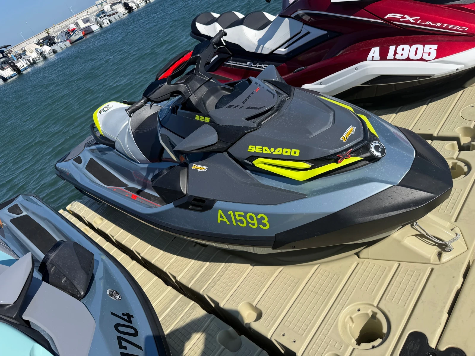 Джет Bombardier Sea Doo Rxt 325, снимка 2 - Воден транспорт - 55683753