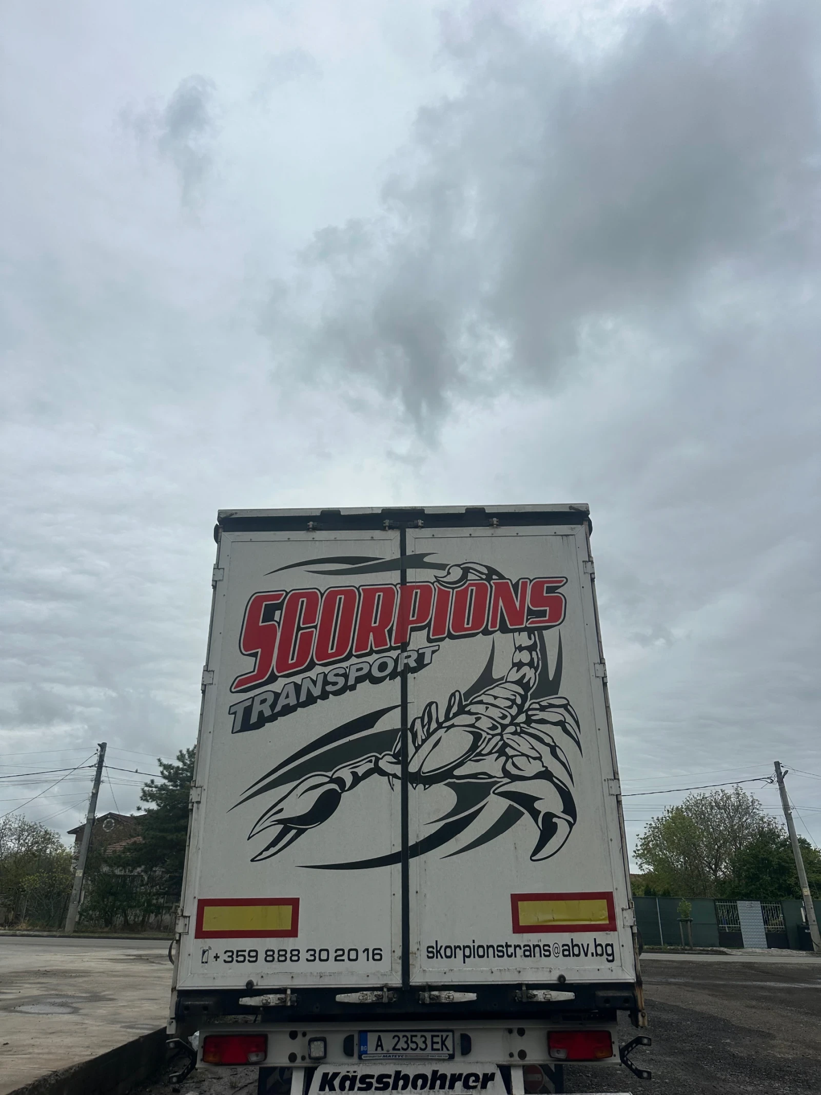 Полуремарке Kaessbohrer, снимка 7 - Ремаркета - 54365178