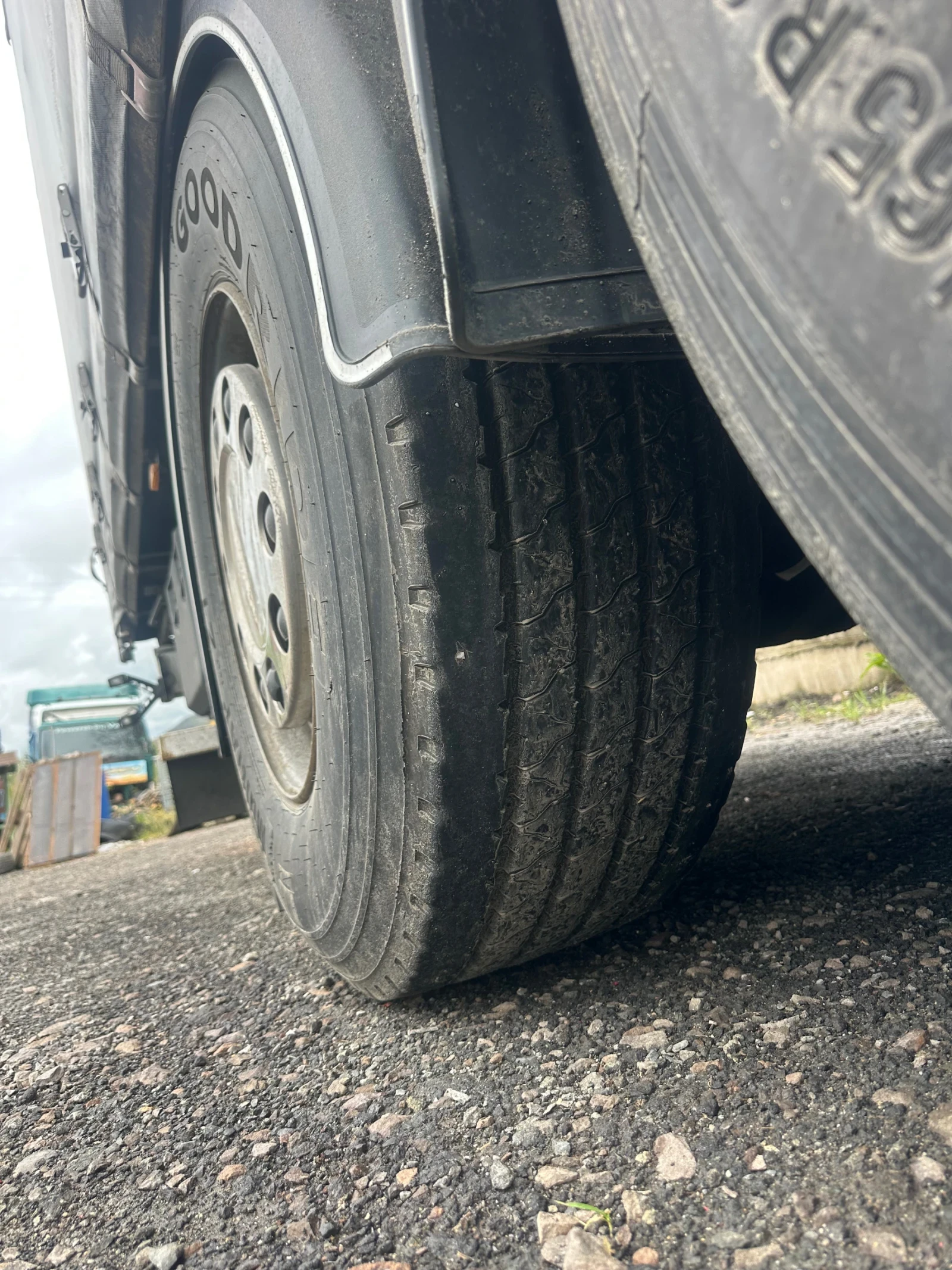 Полуремарке Kaessbohrer, снимка 6 - Ремаркета - 54365178