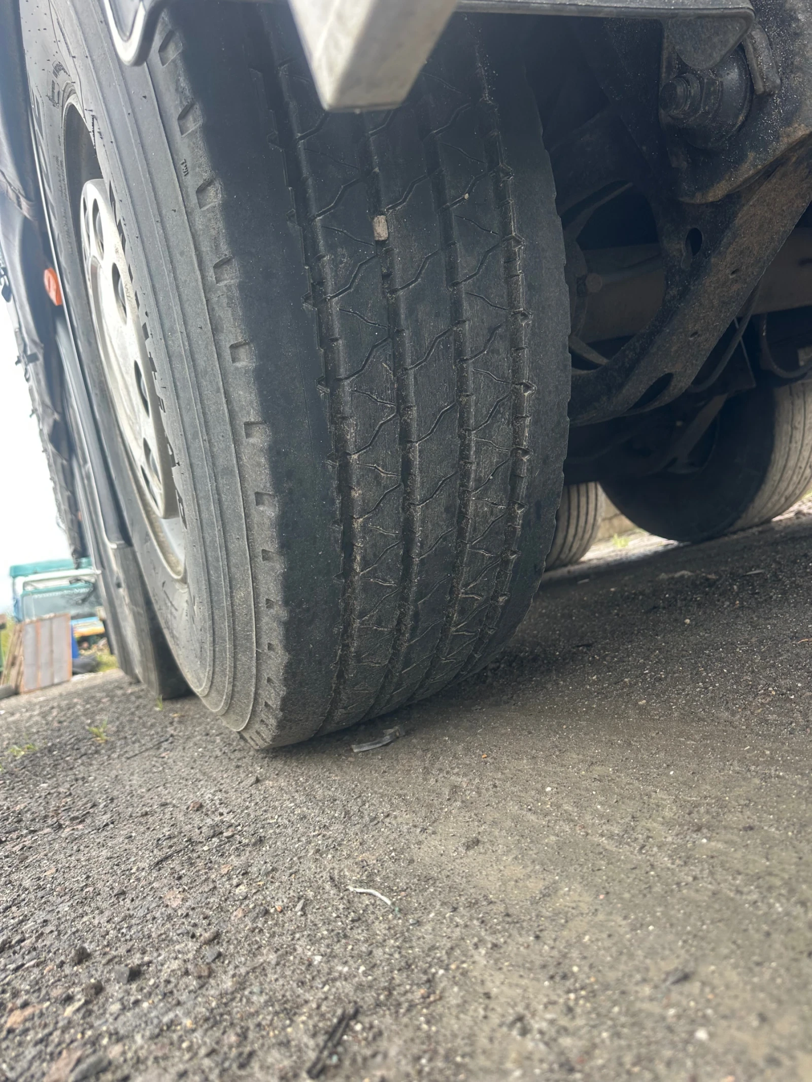 Полуремарке Kaessbohrer, снимка 4 - Ремаркета - 54365178