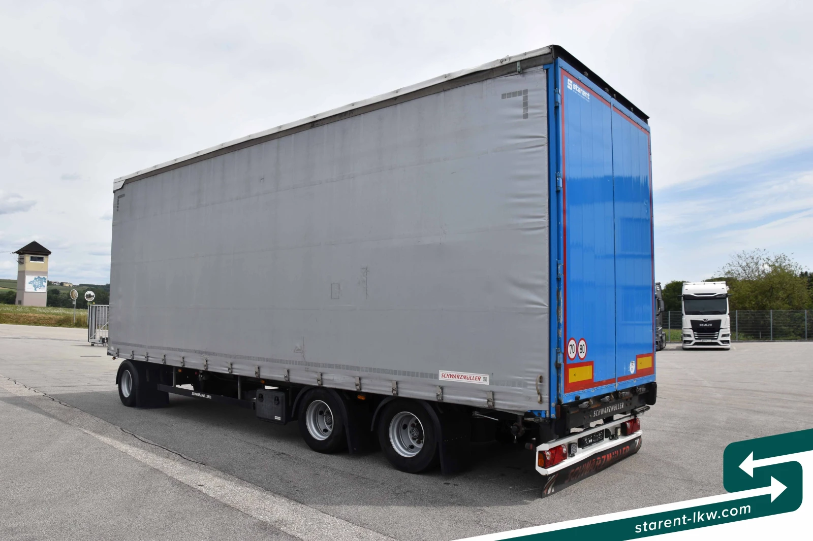 За камион Други TR26206, снимка 4 - Ремаркета - 55377258