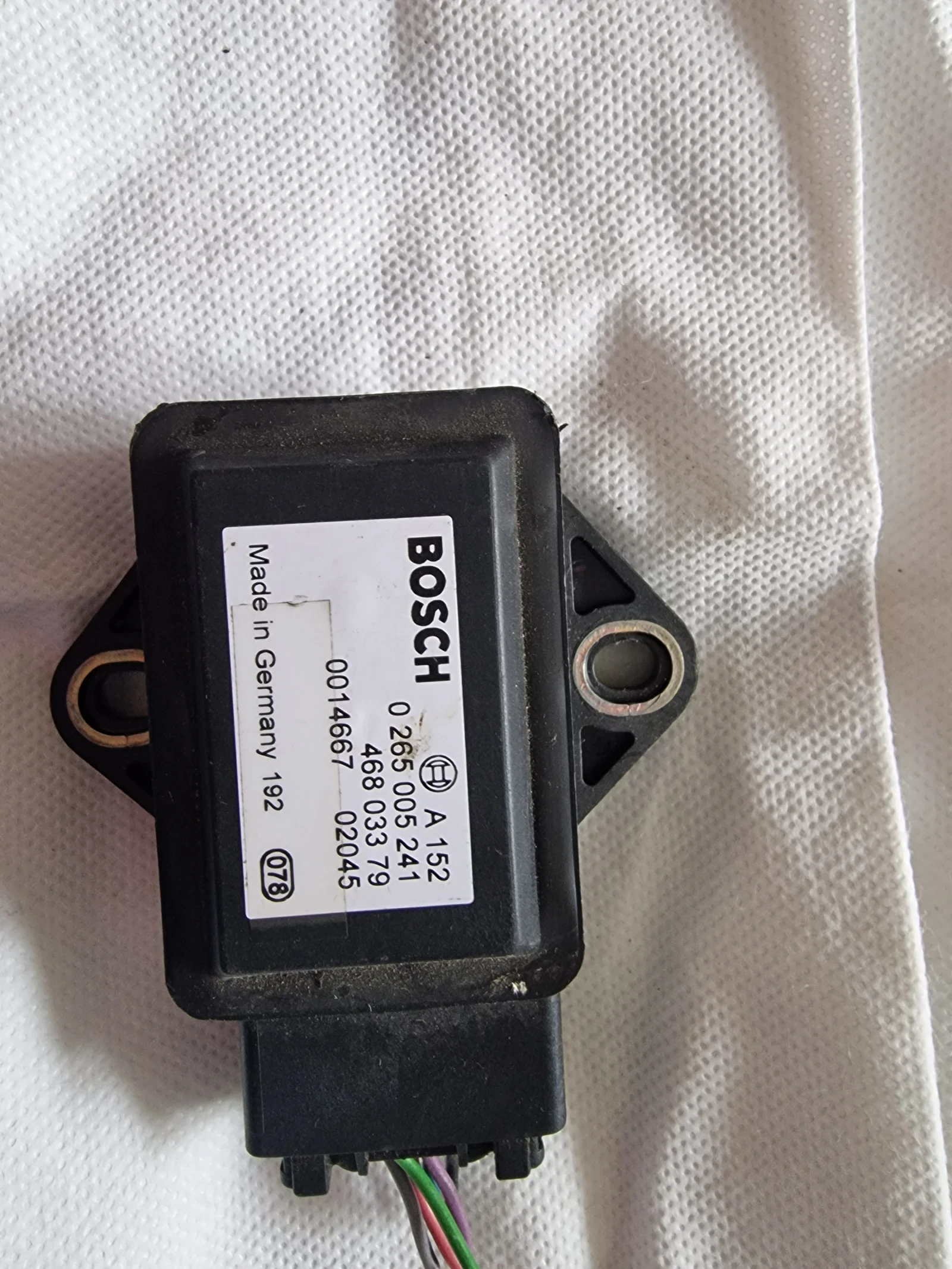 0 265 005 241 ESP  FIAT STILO 0265005241  | Mobile.bg   1