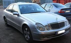     ,     Mercedes-Benz E 320