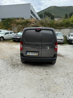 Peugeot Partner 1.5HDI Товарен 130кс Нов Внос, снимка 4
