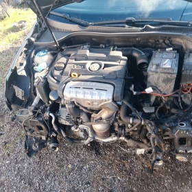 VW Golf 1.4 TFSI 1.6 benzin gaz 2 броя, снимка 11