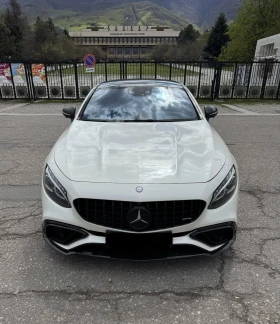 Mercedes-Benz S 63 AMG Designo* Burmester 360* Carbon* Brabus* Swarovski*, снимка 8