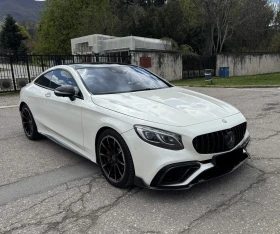 Mercedes-Benz S 63 AMG Designo* Burmester 360* Carbon* Brabus* Swarovski*, снимка 7