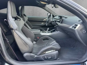 BMW M4 COMPETITION/530HP/xDRIVE/CAM/HUD/CARBON/ACC/417z, снимка 9