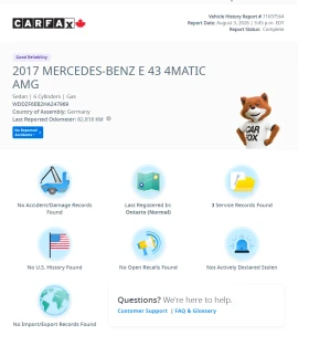Mercedes-Benz E 43 AMG 4MATIC | 2017 | 3.0 V6 Biturbo | 401 к.с.| 96045 k, снимка 15
