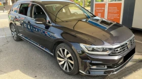 Обява за продажба на VW Passat 2.0TDI 190кс.* R-Line* Дистроник* Keyless* LED ~31 950 лв. - изображение 1
