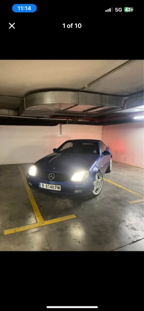 Обява за продажба на Mercedes-Benz SLK ~9 000 лв. - изображение 1 | Auto.bg Обява за продажба на Mercedes-Benz SLK ~9 000 лв. - изображение 1