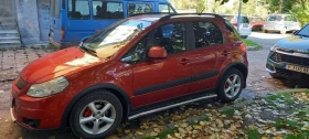Suzuki SX4 1.6 107 к. с. , снимка 5