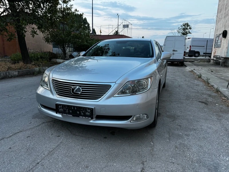 Lexus LS 460 Luxury, снимка 1 - Автомобили и джипове - 46800288