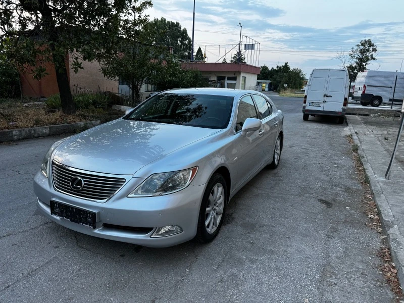 Lexus LS 460 Luxury, снимка 3 - Автомобили и джипове - 46800288