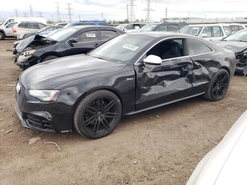 Audi S5 PREMIUM PLUS, снимка 1 - Автомобили и джипове - 47294199