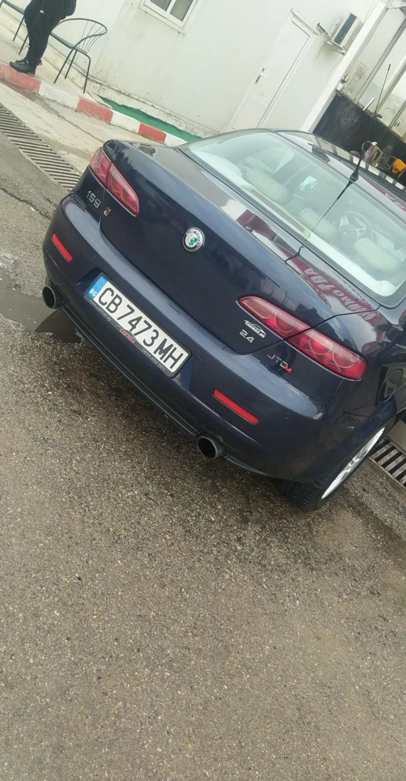 Alfa Romeo 159 2.4 JTDM, снимка 5 - Автомобили и джипове - 47749187